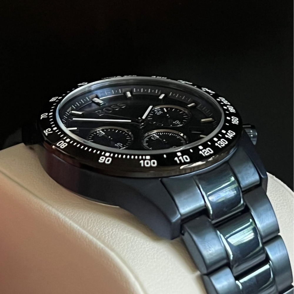 💰SOLD - HB1513758 - Hugo Boss Men’s Hero Sport Lux Watch - Picture 3 of 13